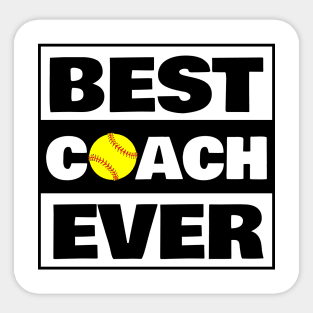 softball Sticker